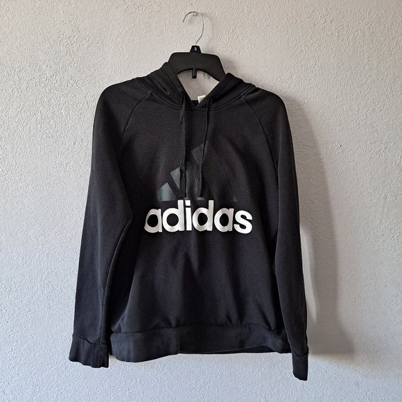 adidas Tops - Black Adidas hoodie